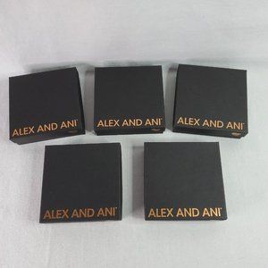Alex & Ani Jewelry Gift Boxes (Bundle of 5)